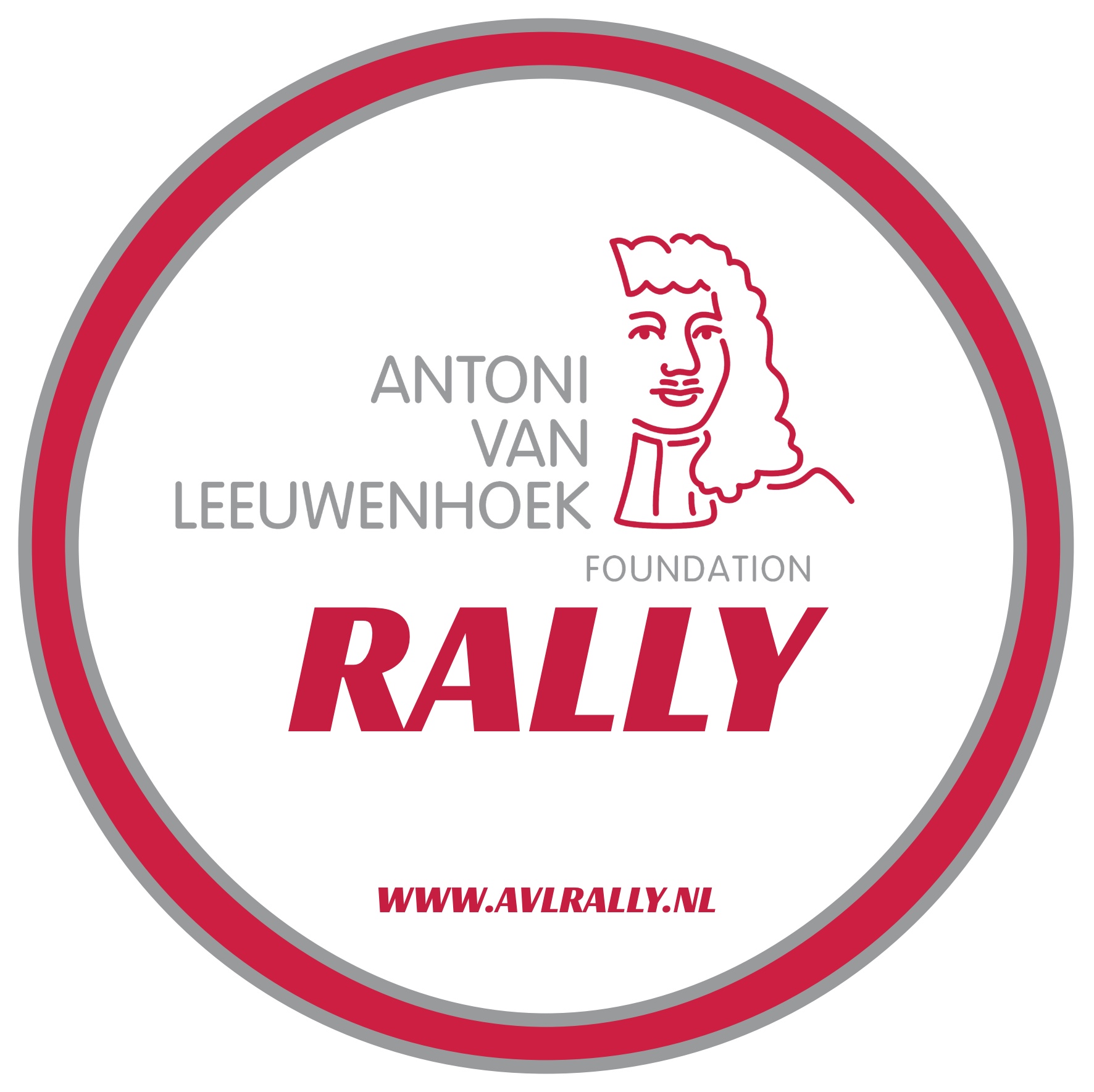 Logo Antoni van Leeuwenhoek Rally
